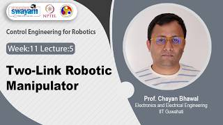 Lec 60: Two-Link Robotic Manipulator