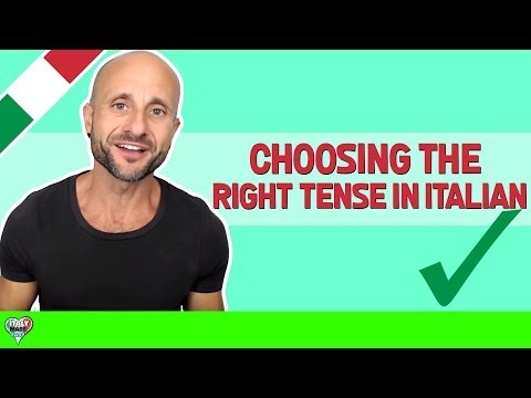 ఇటాలియన్ క్రియ కాలాలు వివరించబడ్డాయి - ఇటాలియన్‌లో సరైన క్రియలను ఎంచుకోవడం (గతం, వర్తమానం, భవిష్యత్తు)