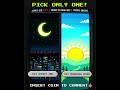 When do you get a BUFF? 🌙☀️ #shorts #pixelart #8bit #thisorthat