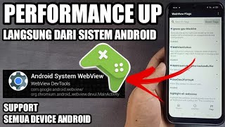 PERFORMANCE TUNING LANGSUNG DARI SISTEM ANDROID ! CARA MENGOPTIMALKAN PERFORMA SEMUA DEVICE ANDROID screenshot 4