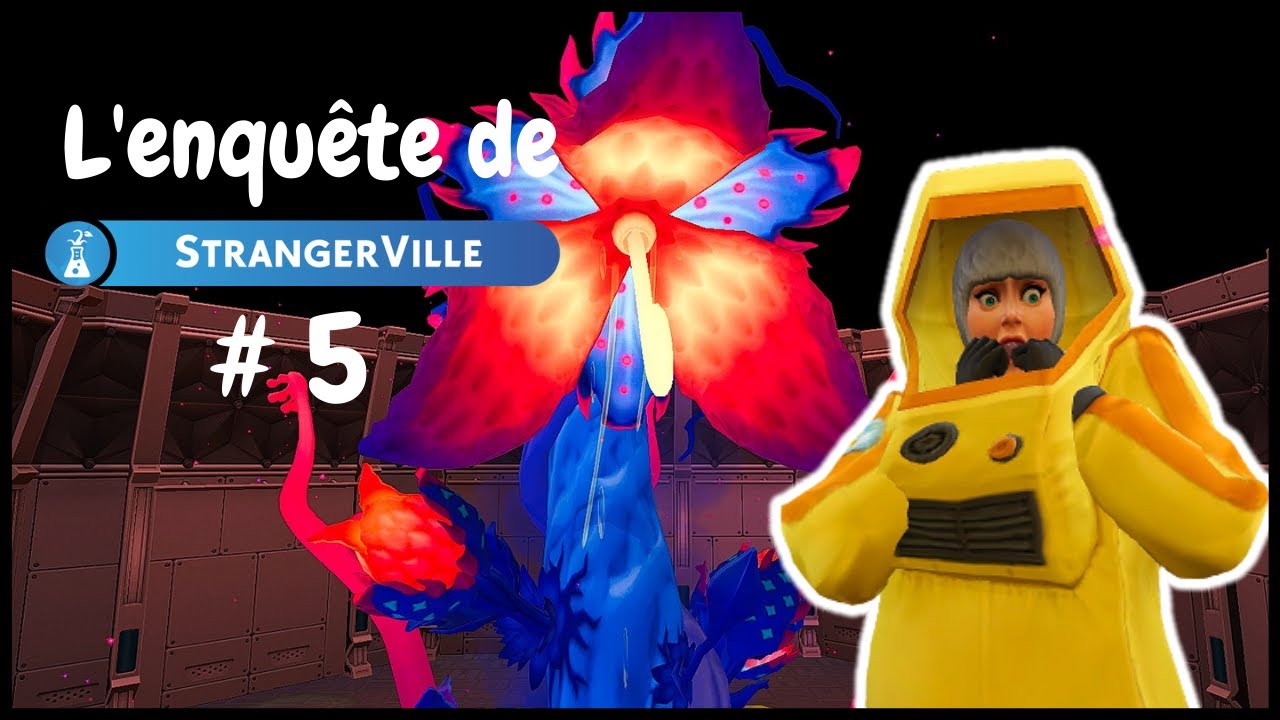 Le combat FINAL 👽 || Episode 5 || LES SIMS 4 STRANGERVILLE