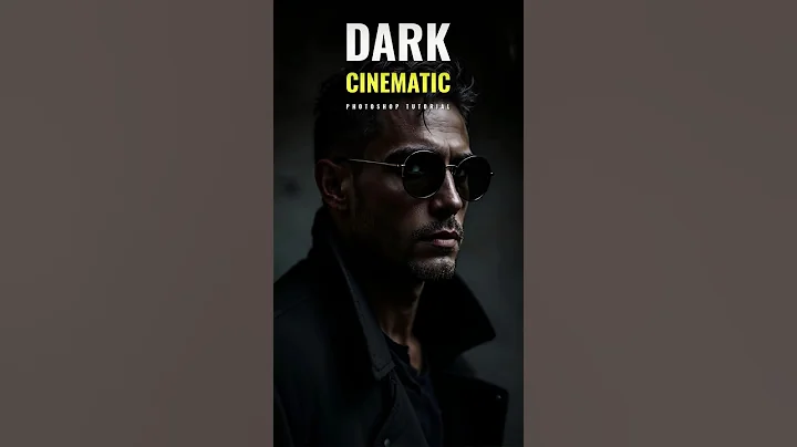 Cinematic Photo Editing in Photoshop – Dark & Moody Look