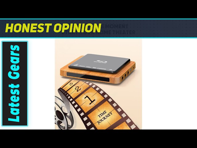 Nutromo ディスクプレーヤー Blu-ray & DVD MBD1901 NUTROMO, Blu-ray