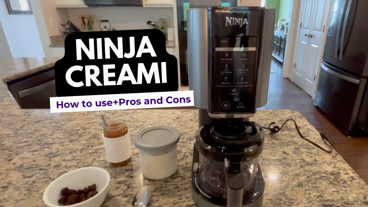 Is the Ninja CREAMi REALLY Worth It? 🍦❄️ NC301 Ice Cream Maker