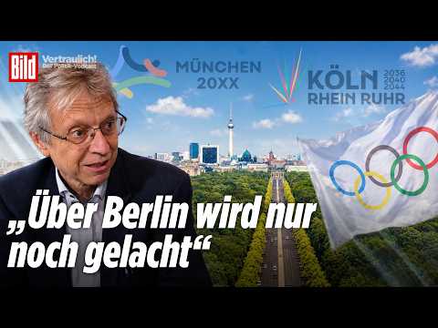 Berlin raus! Wird die Linken-Wahl zum K.o. für Deutschlands Olympia-Bewerbung?