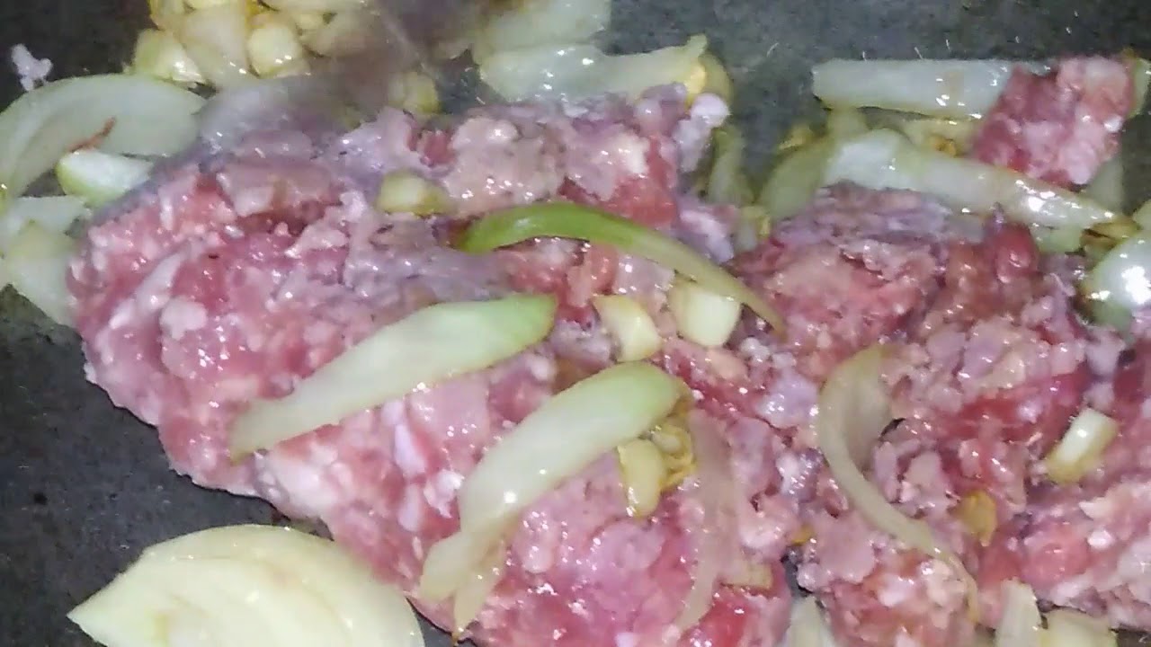 GINISANG LABANOS WITH PORK day