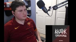 Amerikan Türk Müziğine Tepki Veriyor Ezhel - Kazıdık Tırnaklarla