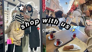 SHOPPING VLOG🛍 a day in my life in türkiye