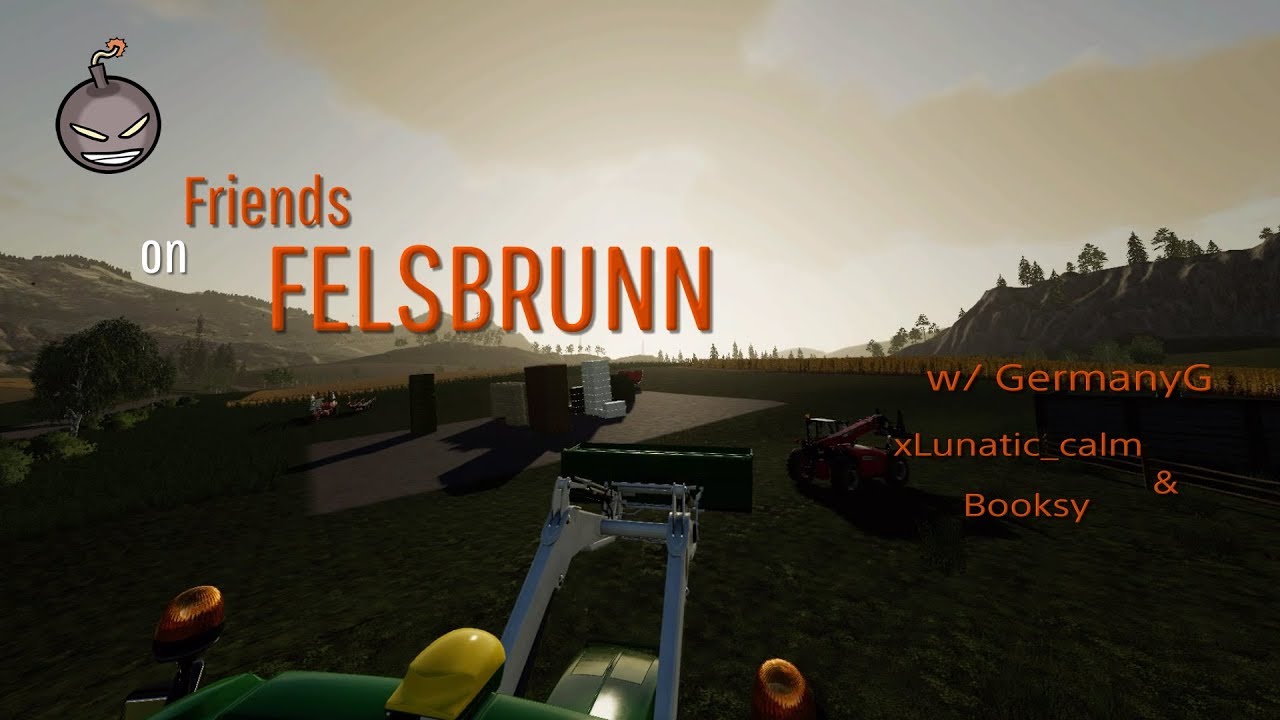 ||MP fun w/GermanyG|Booksy|Lunatic Calm on FELSBRUNN FS19 PS4||