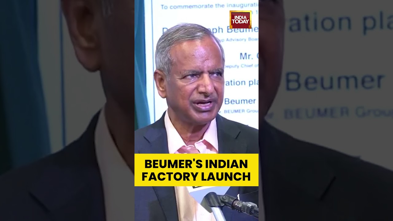 Beumer Group's India Expansion Boosts Economy | India Today