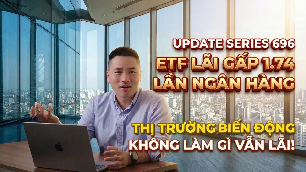 Đầu tư ETF sau 3 tháng: 