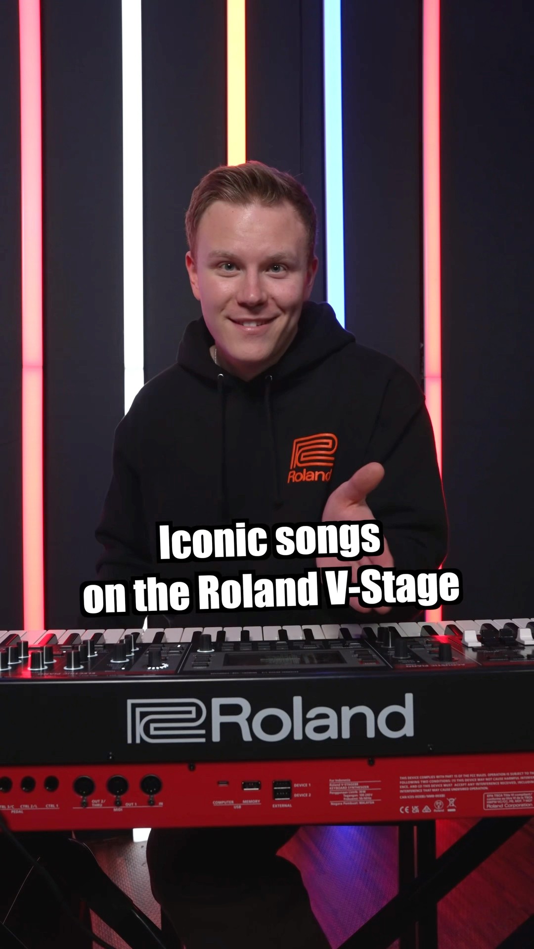 Iconic Sounds with the Roland V-Stage!