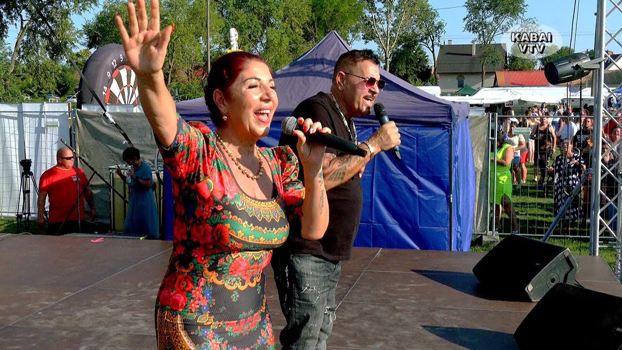 A XIX. Kabai Káposztás Napon 2025. augusztus 9-én Bódi Guszti és Margó megtöltötte a nézőteret