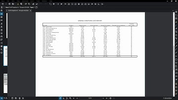 Profit Fee Projection and WIP Reporting - Construction Project Management - Simple Project System