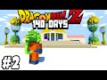 I played Minecraft Dragon ball z for 140 days (Episode 2)
