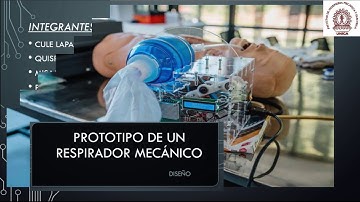 PROTOTIPO DE RESPIRADOR MECÁNICO
