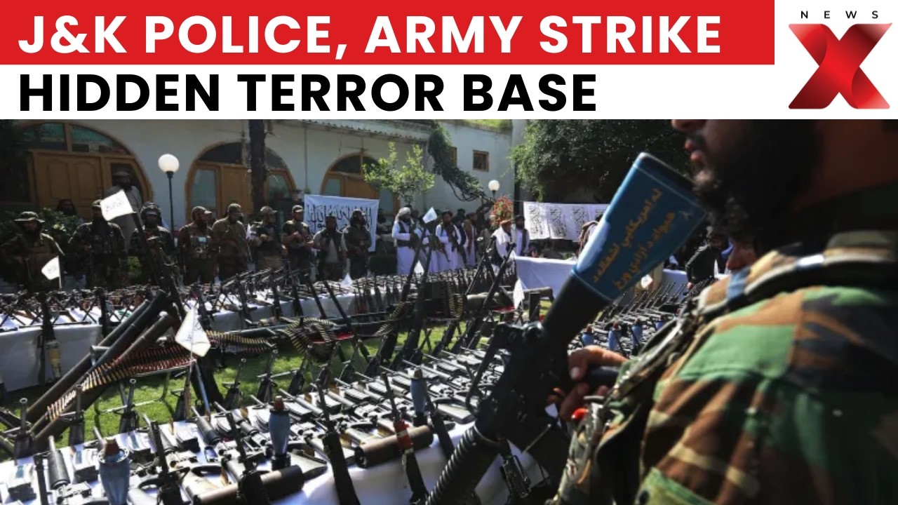 Shock In J&K: Terror Hideout Busted In Punch, J&K | Pistols And Magazines Recovered