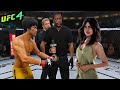 Bruce Lee vs. Pryanka Chopra (EA sports UFC 4)