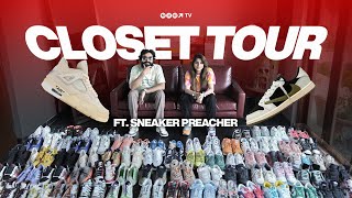 India’s BIGGEST Sneakerhead Couple: Sneaker Preacher | Closet Tour