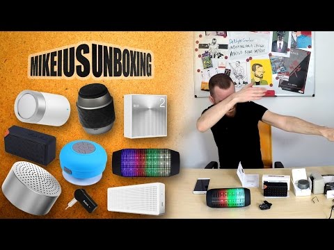 Ηχεία Bluetooth - Mikeius Unboxing
