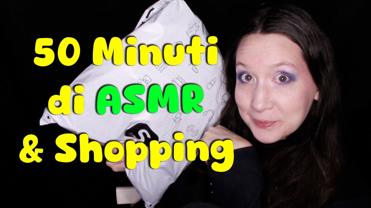 Shein Haul INFINITO 😮‍💨 | 50 minuti di puro ASMR & shopping