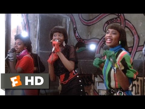 Beat Street (1/9) Movie CLIP - Us Girls Can Boogie, Too (1984) HD