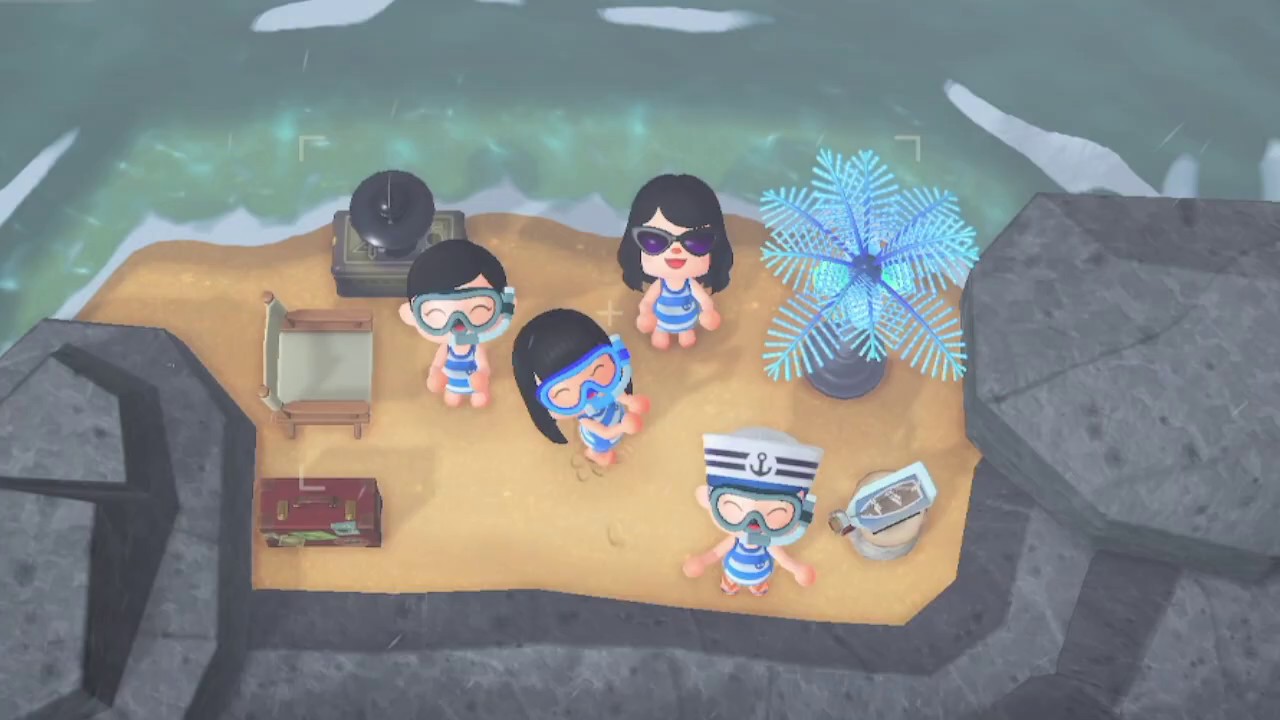 Animal Crossing new horizons - Summer update
