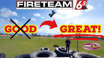 ARRMA FIRETEAM - FIRST STOCK RUN | MODIFY | TESTING AS NEW RC BUILD