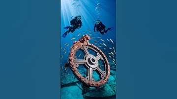 🚨 2,000-Year-Old Computer? The Mystery of the Antikythera Mechanism! #shorts