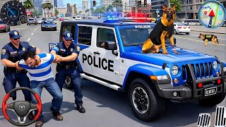 Police Car Chase Simulator 3D Games - Real Cop Cars Police Driving Simulator 2025 - Android Gameplay screenshot 2