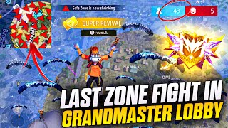 🔥 Last Zone Fight in Grandmaster’s Lobby…⚠️