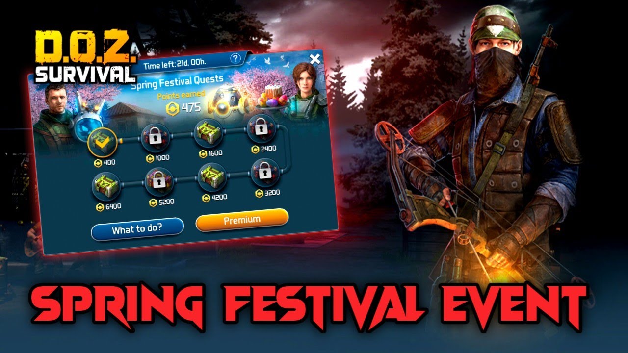 Everything About Spring Festival Event(Easter Egg) in Dawn Of Zombie DOZ