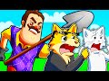 HELLO NEIGHBOR MA SU GMOD È ILLEGALE CON DRCAT! SCONFIGGIAMO IL VICINO E DIAMO FUOCO ALLA CASA!