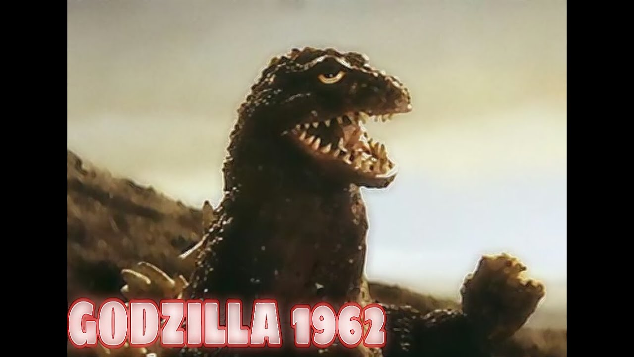 Godzilla 1962 | King Goji - YouTube