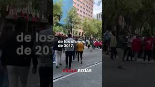 ➡️ #19S, vuelve a temblar en México; #sismo de 7.7.