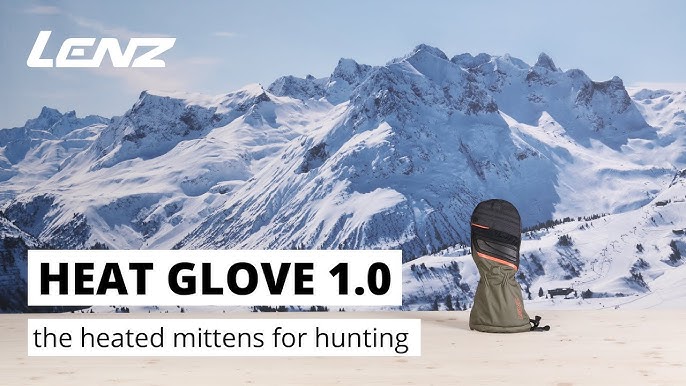 Lenz heat glove 1.0 finger cap Hunting Mittens Unisex