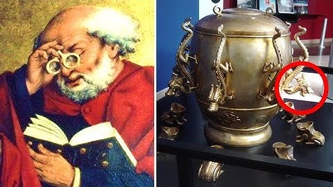 5 Ancient Artifacts That Science Can