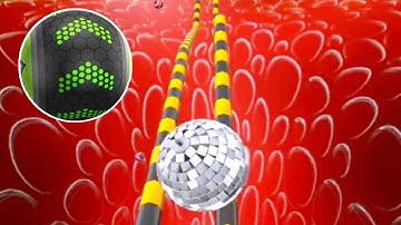 GOING BALLS 🌈 All levels Gameplay Walkthrough 🌹 Android iOS 🎯 Level 💎 361 🛟 365 💥 Nafxitrix Gaming