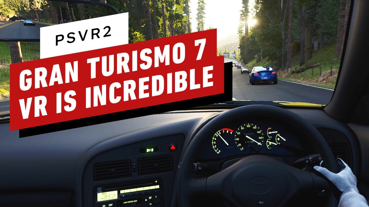 Hands-on: Why Gran Turismo 7 is a must-have PSVR2 title