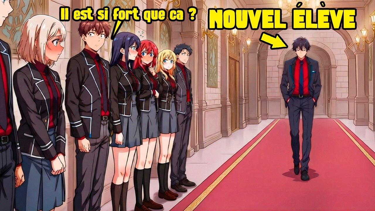 HUMILIÉ à l’École, Il a Éveillé un POUVOIR LÉGENDAIRE et S’est Vengé de TOUS !