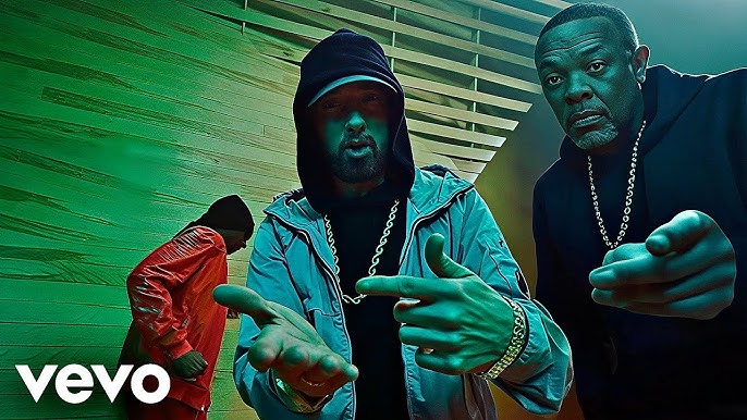 Eminem & Dr. Dre - Respect The OGs (ft. 50 Cent, Snoop Dogg & Ice Cube) (2025)