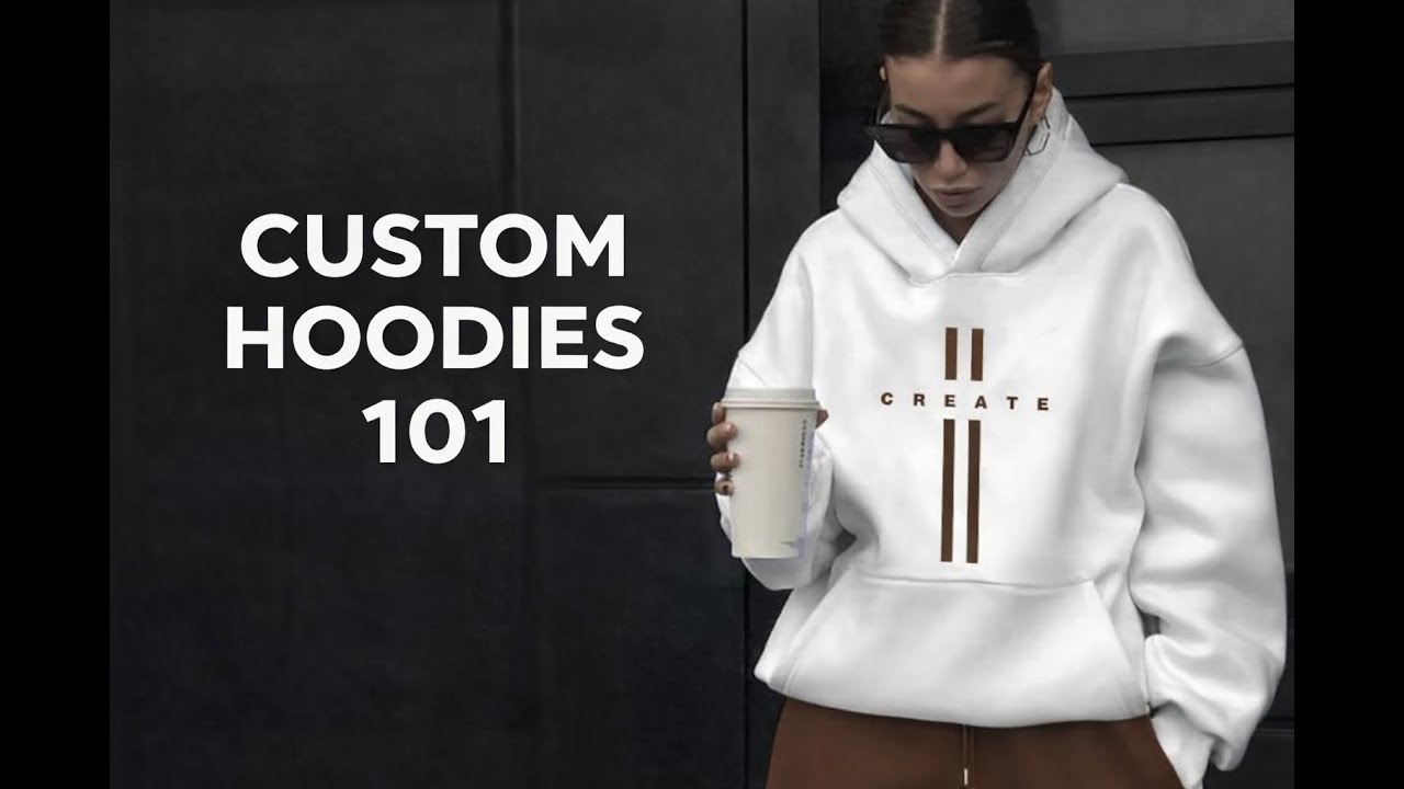 How to Make Custom Hoodies (Design to Production) | Clothing Brand Method