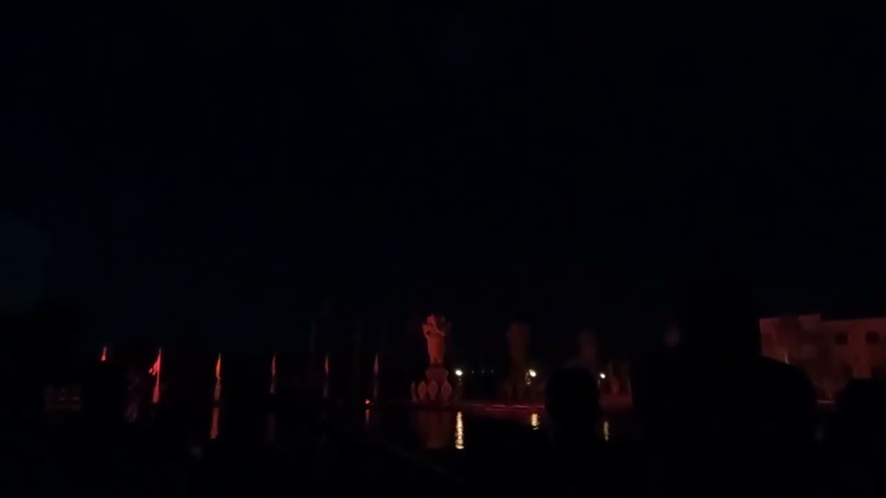 Pageantry and Flames at the Memories Show in Hoi An, Vietnam @huntforgold