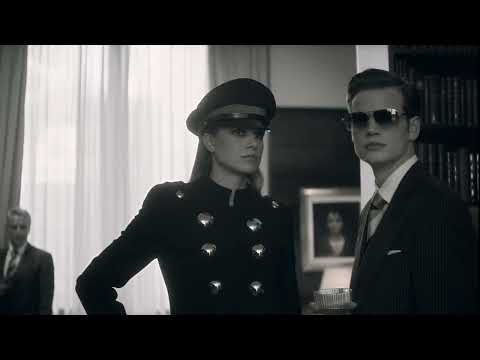 Anna-Maria Negri & Giovanni Iovino - Pirelli x Helmut Newton