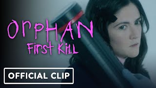 Orphan: First Kill - Exclusive Official Clip (2022) Isabelle Fuhrman, Julia Stiles