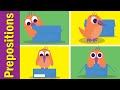 Prepositions Vocabulary Chant for Children | Fun Kids English