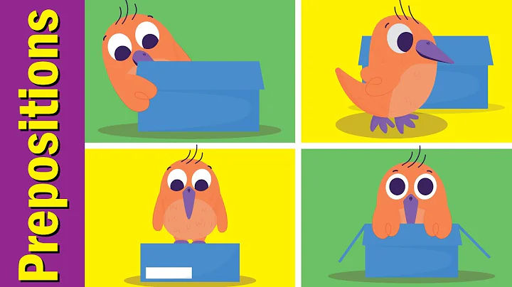 Prepositions Vocabulary Chant for Children | Fun Kids English