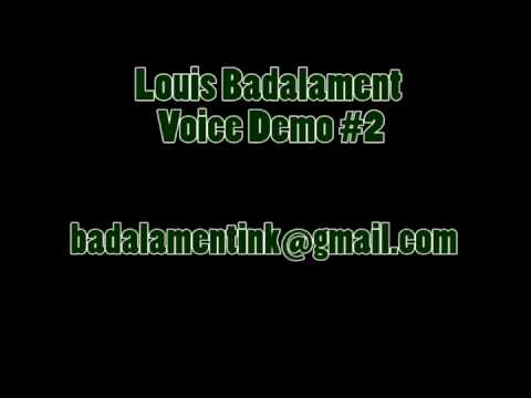 Louis Voice Demo 2.avi