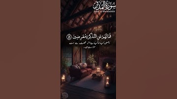 سورة المدثر | بواسطة قاري أحمد احتشام (رسمي) | الأية: 48-52 | #سورة #الله #قران #تلاوة #خشوع