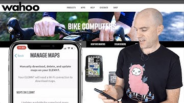 Wahoo Elemnt/Bolt/ROAM Cycling GPS Maps: Details // Downloading // Updating